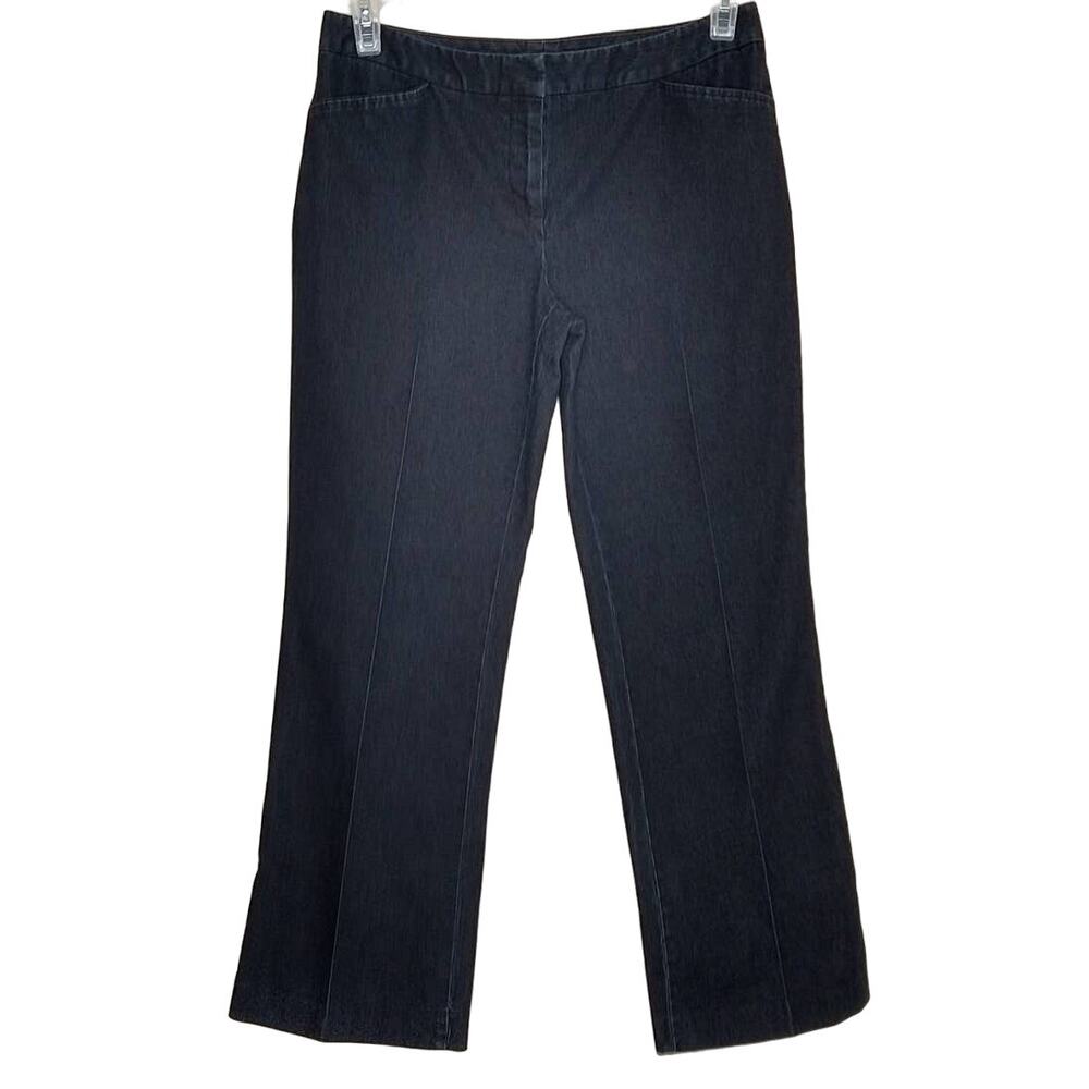 Y2K Vintage Straight Leg Dark wash Jeans size 8 Petite